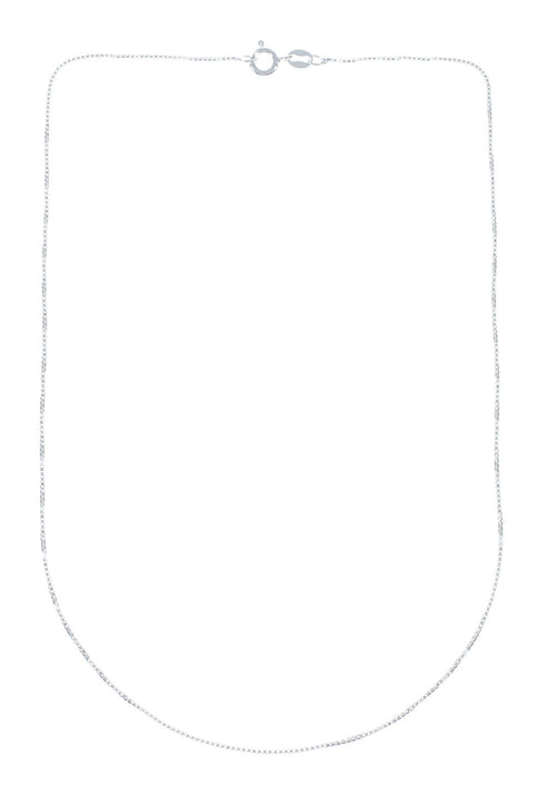 Turquoise Inlay Sterling Silver Chain Necklace Set TX10226